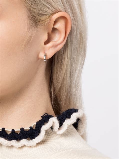 agnes b earrings.